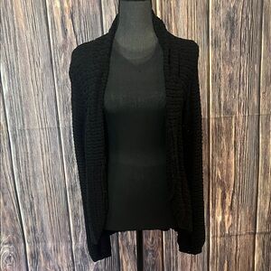 Black Women's Cardigan-Size Large